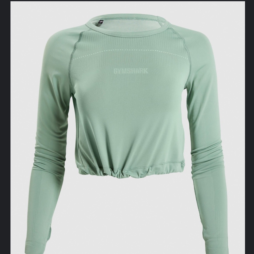 Gymshark Breeze Long Sleeve Crop